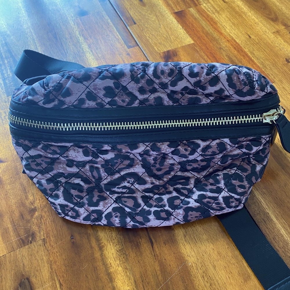 Leopard Fanny Pack
